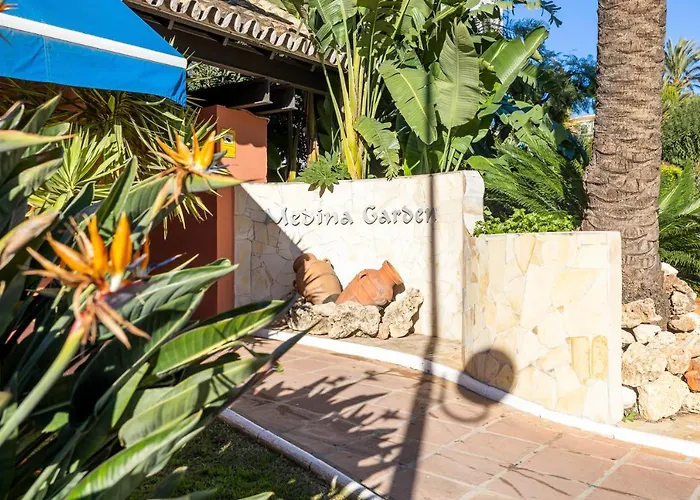 Acogedor Estudio En Medina Garden Ref 122 Марбелья