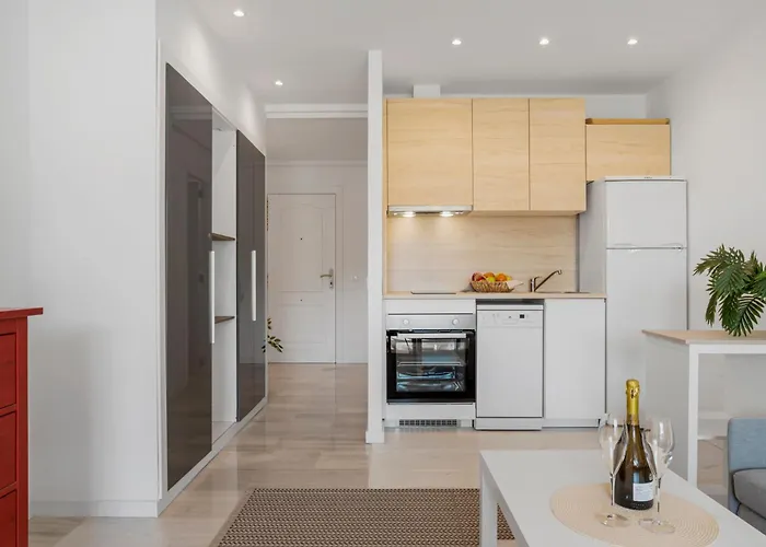 Acogedor Estudio En Medina Garden Ref 122 Апартаменти *