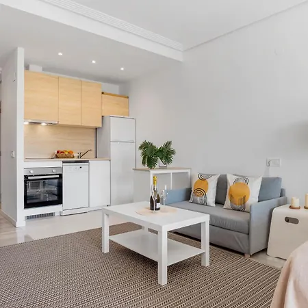 Διαμέρισμα Acogedor Estudio En Medina Garden Ref 122