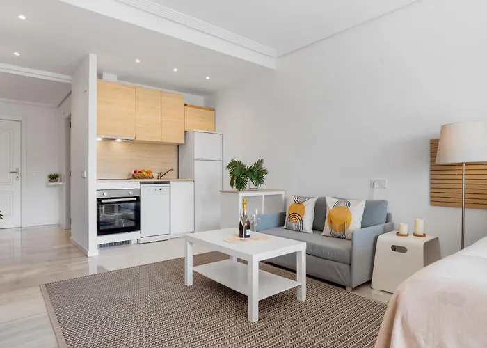Διαμέρισμα Acogedor Estudio En Medina Garden Ref 122
