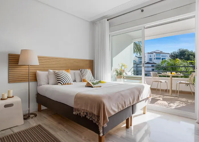 Acogedor Estudio En Medina Garden Ref 122 Μαρμπέλλα