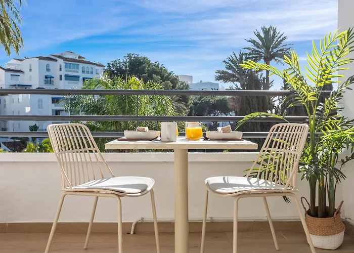Daire Acogedor Estudio En Medina Garden Ref 122 Marbella