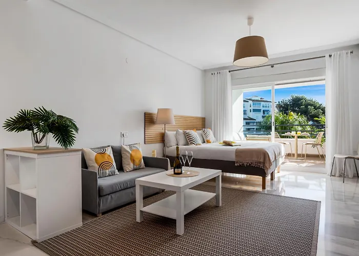 Acogedor Estudio En Medina Garden Ref 122 Daire